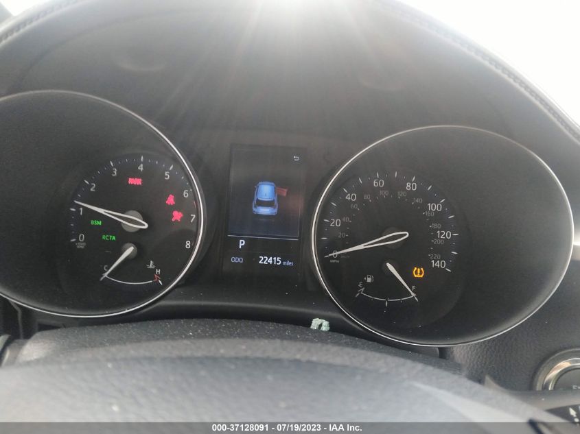 2019 TOYOTA C-HR XLE/LE/LIMITED - NMTKHMBX2KR093167