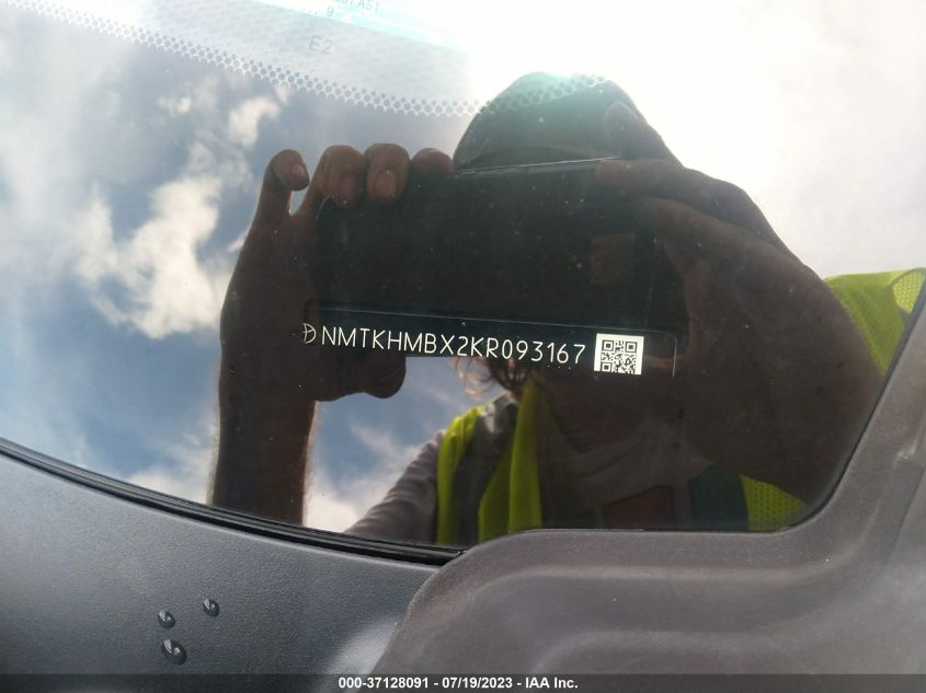 2019 TOYOTA C-HR XLE/LE/LIMITED - NMTKHMBX2KR093167