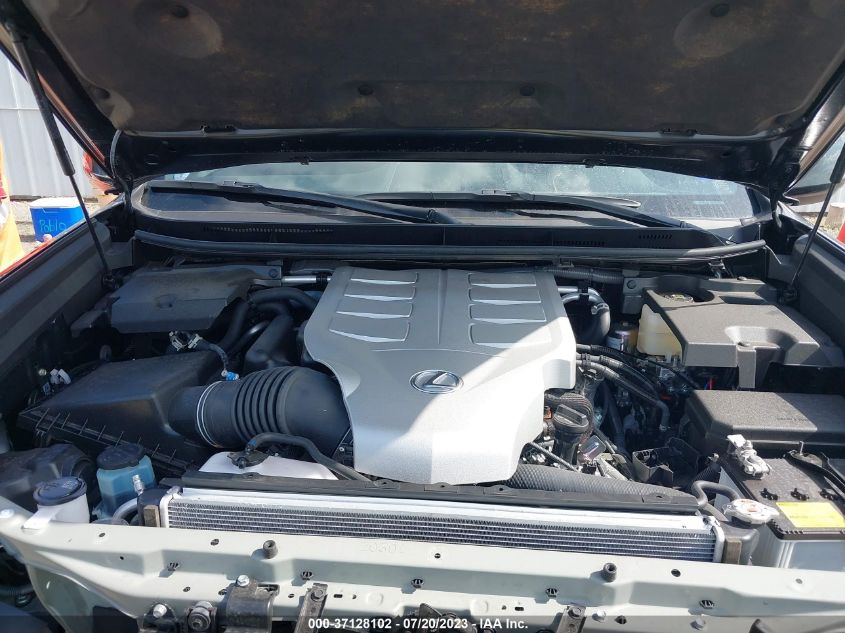 2022 LEXUS GX GX 460 LUXURY JTJGM7BX0N5337118