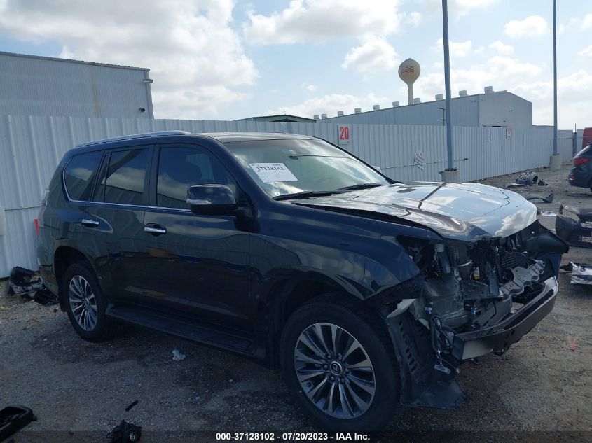 2022 LEXUS GX GX 460 LUXURY JTJGM7BX0N5337118