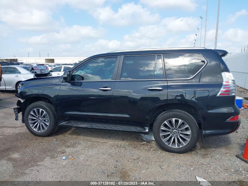 2022 LEXUS GX GX 460 LUXURY JTJGM7BX0N5337118