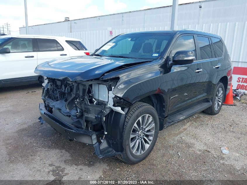 2022 LEXUS GX GX 460 LUXURY JTJGM7BX0N5337118