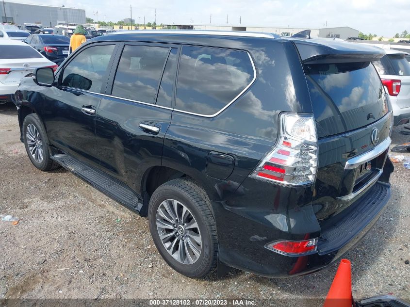 2022 LEXUS GX GX 460 LUXURY JTJGM7BX0N5337118