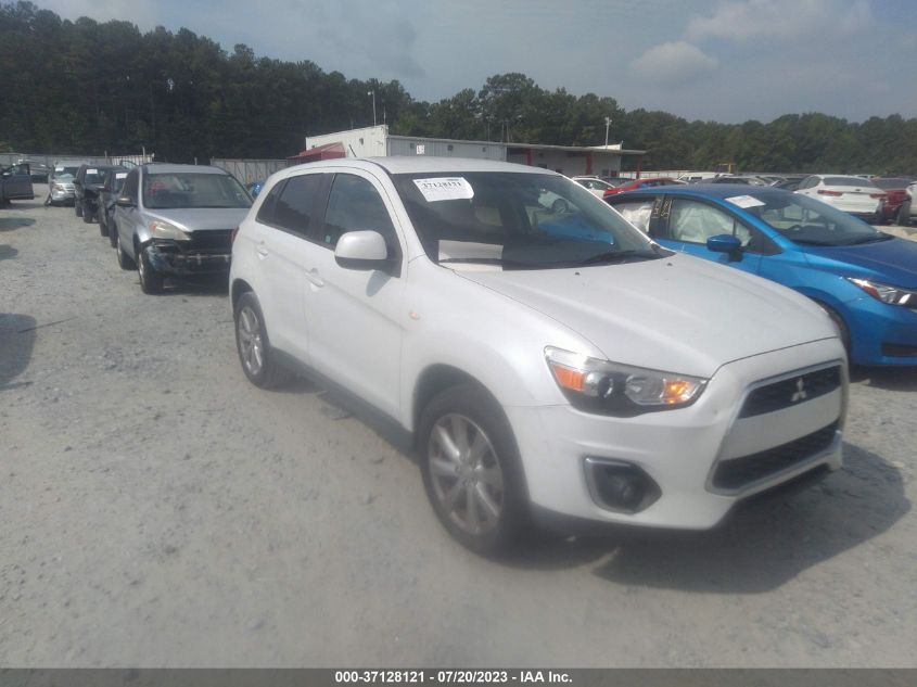 2015 MITSUBISHI OUTLANDER SPORT ES - 4A4AP3AU8FE002652