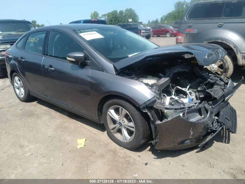 2014 FORD FOCUS SE - 1FADP3F27EL129727