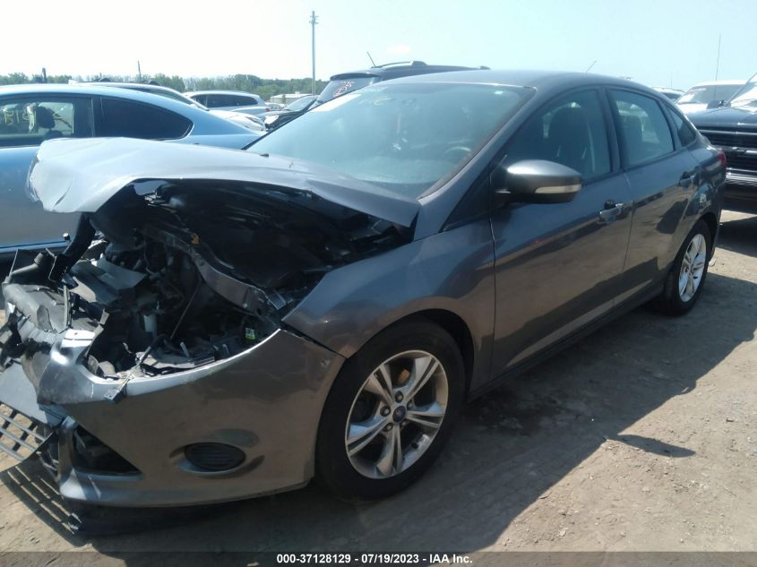 2014 FORD FOCUS SE - 1FADP3F27EL129727