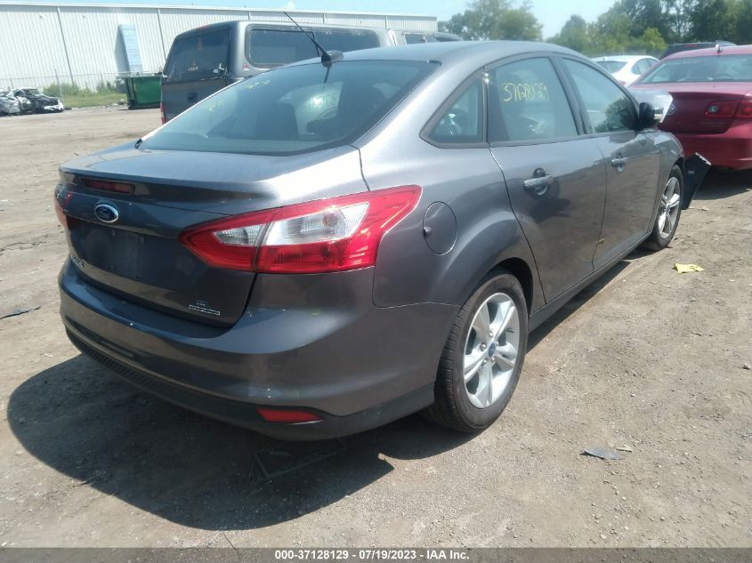 2014 FORD FOCUS SE - 1FADP3F27EL129727