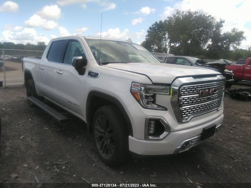 VIN 1GTU9FEL1MZ340708 2021 GMC SIERRA 1500 no.1