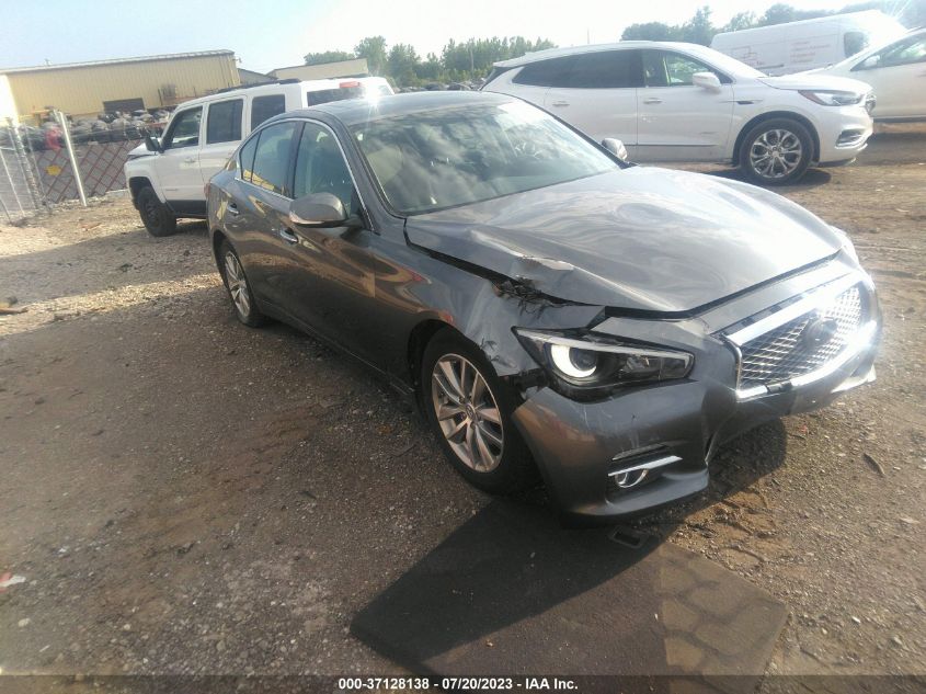 2014 INFINITI Q50 PREMIUM/SPORT - JN1BV7AR0EM705061