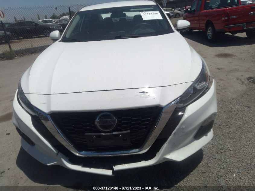 2019 NISSAN ALTIMA 2.5 S - 1N4BL4BV6KC252021