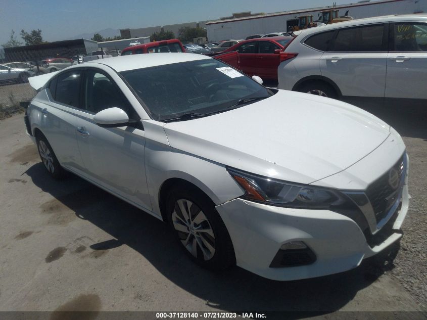 2019 NISSAN ALTIMA 2.5 S - 1N4BL4BV6KC252021