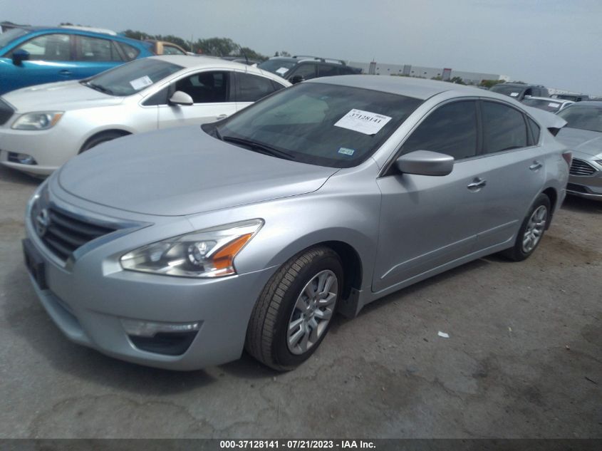 2014 NISSAN ALTIMA 2.5/S/SV/SL - 1N4AL3AP0EN348485