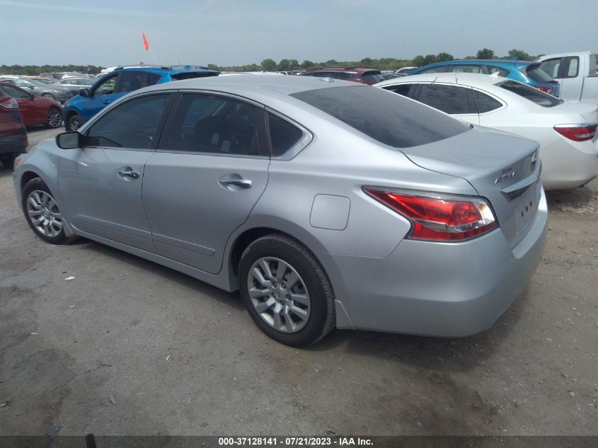2014 NISSAN ALTIMA 2.5/S/SV/SL - 1N4AL3AP0EN348485