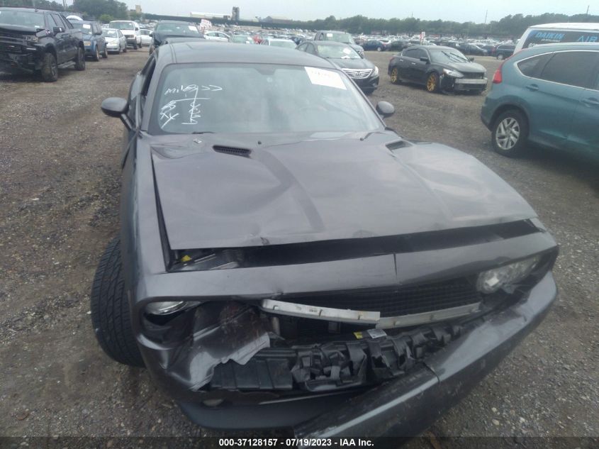 2014 DODGE CHALLENGER R/T CLASSIC - 2C3CDYBT2EH112197
