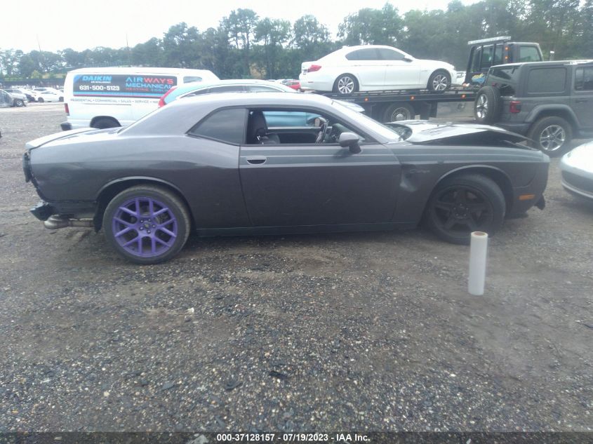 2014 DODGE CHALLENGER R/T CLASSIC - 2C3CDYBT2EH112197