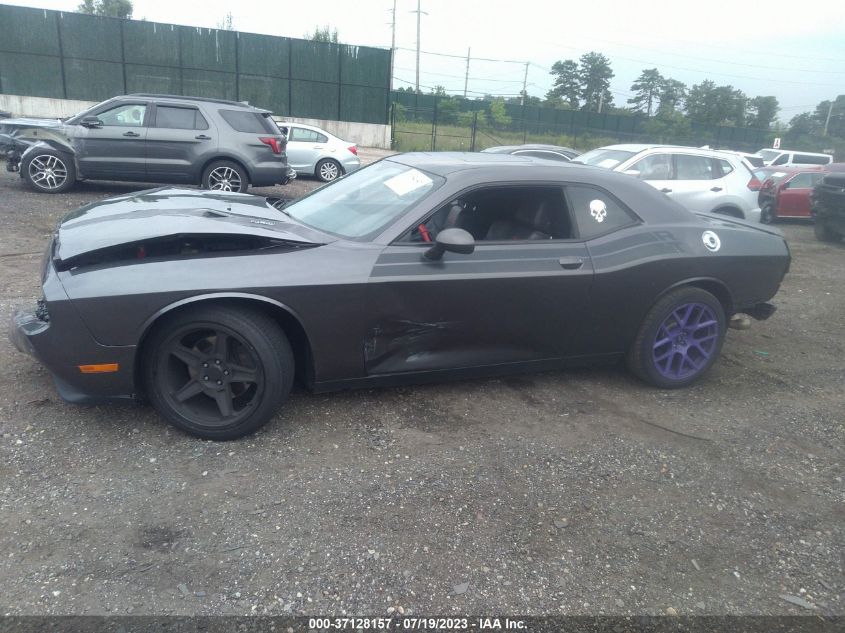 2014 DODGE CHALLENGER R/T CLASSIC - 2C3CDYBT2EH112197