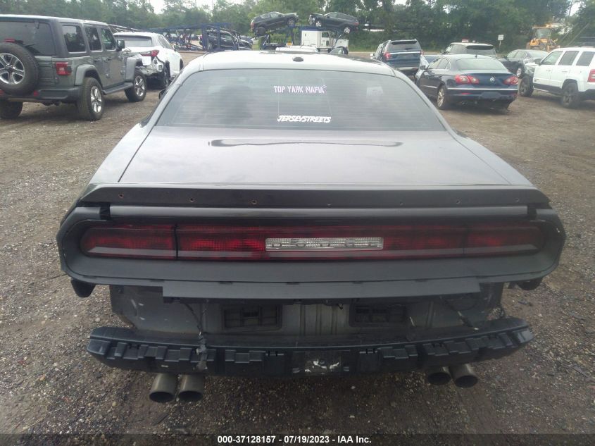 2014 DODGE CHALLENGER R/T CLASSIC - 2C3CDYBT2EH112197