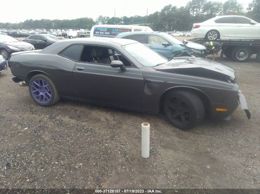 2014 DODGE CHALLENGER R/T CLASSIC - 2C3CDYBT2EH112197