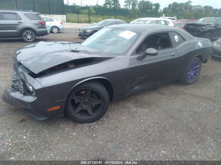 2014 DODGE CHALLENGER R/T CLASSIC - 2C3CDYBT2EH112197
