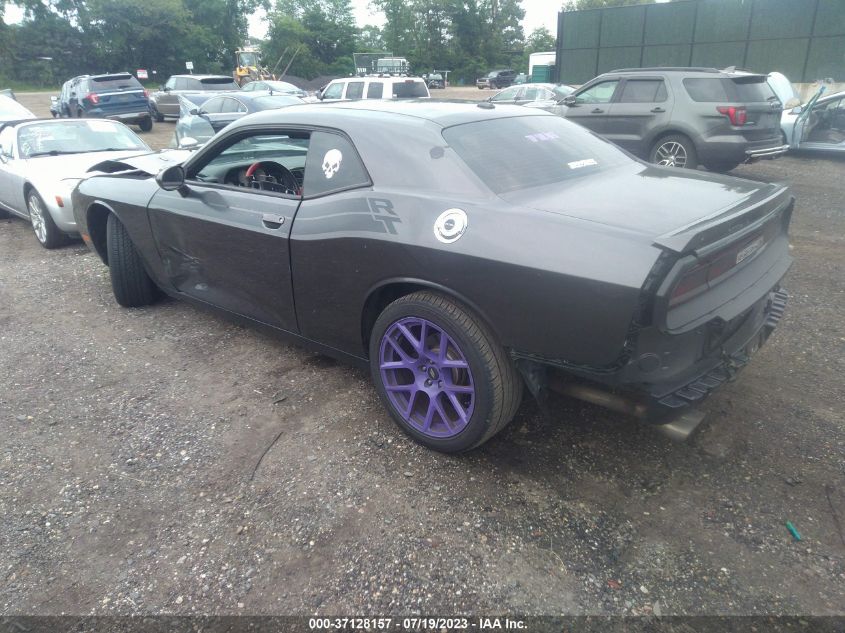 2014 DODGE CHALLENGER R/T CLASSIC - 2C3CDYBT2EH112197