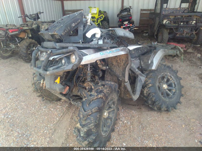 2014 CAN-AM OUTLANDER 800R XT 3JBLKXN17EJ000121