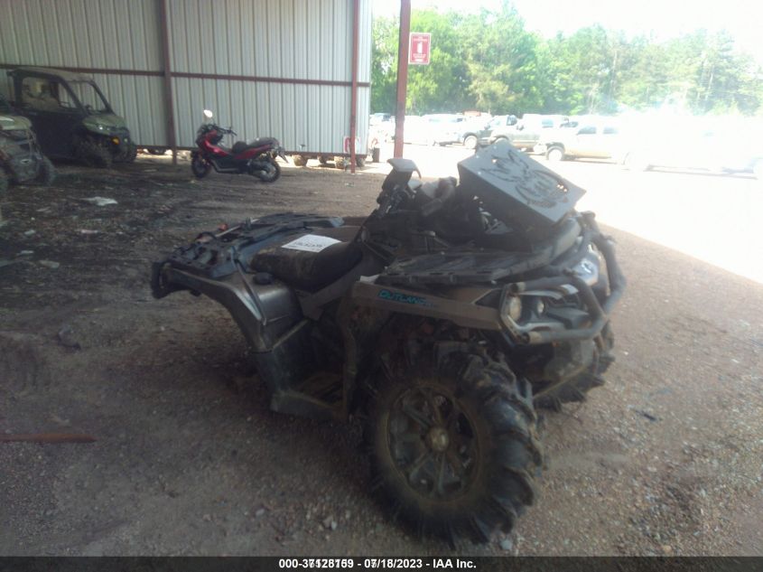 2014 CAN-AM OUTLANDER 800R XT - 3JBLKXN17EJ000121