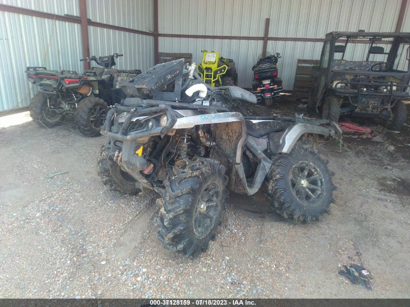 2014 CAN-AM OUTLANDER 800R XT 3JBLKXN17EJ000121