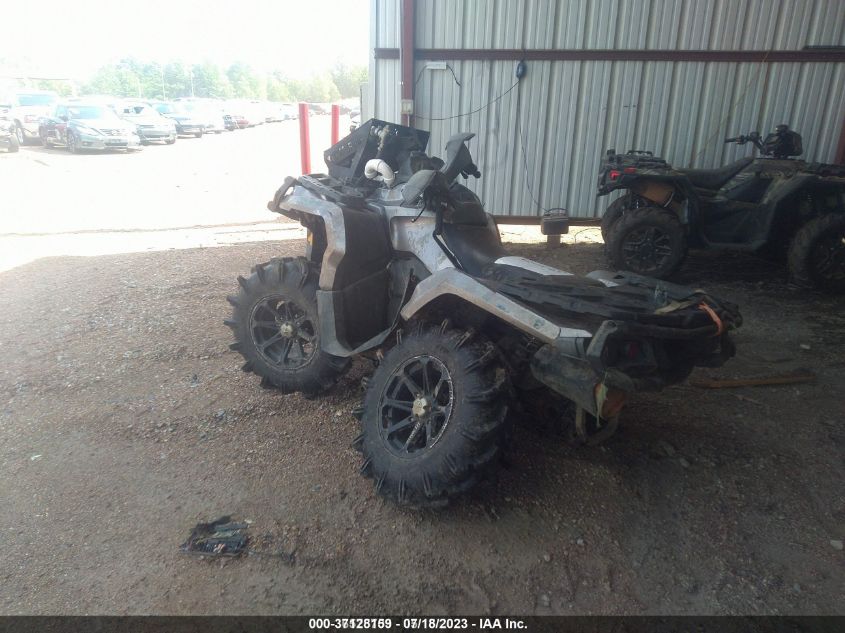 2014 CAN-AM OUTLANDER 800R XT 3JBLKXN17EJ000121