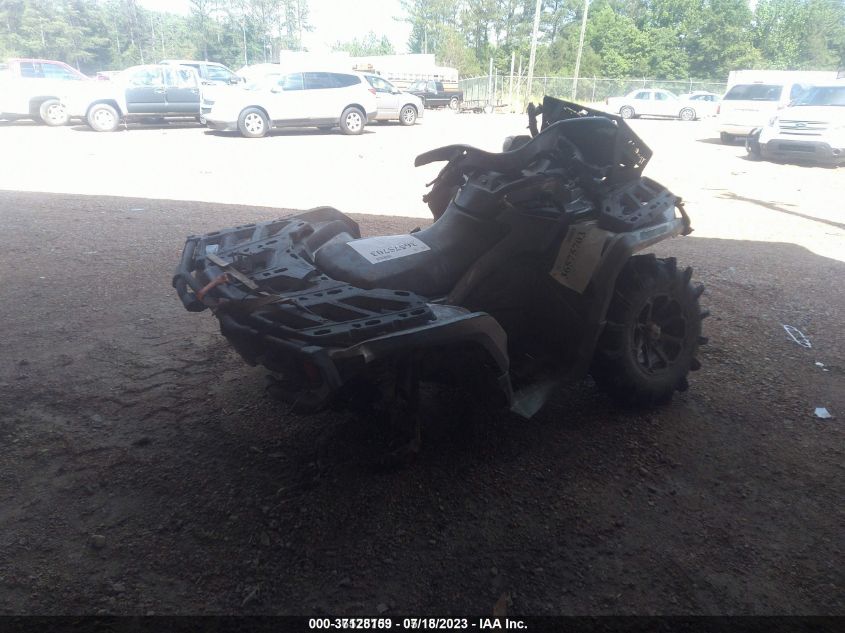 2014 CAN-AM OUTLANDER 800R XT 3JBLKXN17EJ000121