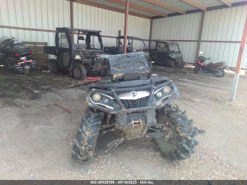 2014 CAN-AM OUTLANDER 800R XT 3JBLKXN17EJ000121