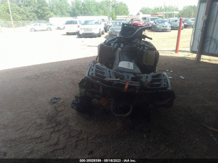 2014 CAN-AM OUTLANDER 800R XT 3JBLKXN17EJ000121