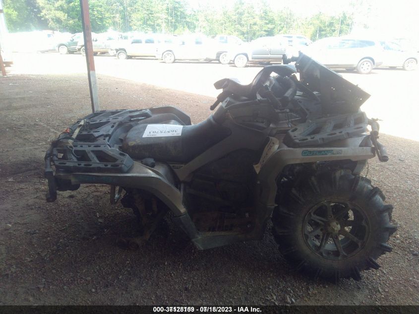 2014 CAN-AM OUTLANDER 800R XT 3JBLKXN17EJ000121