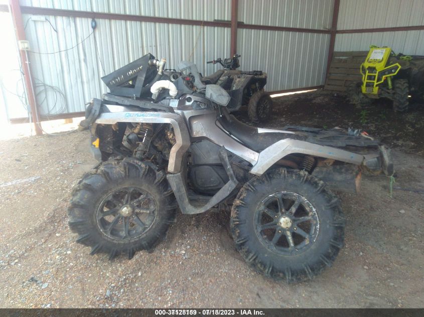 2014 CAN-AM OUTLANDER 800R XT 3JBLKXN17EJ000121