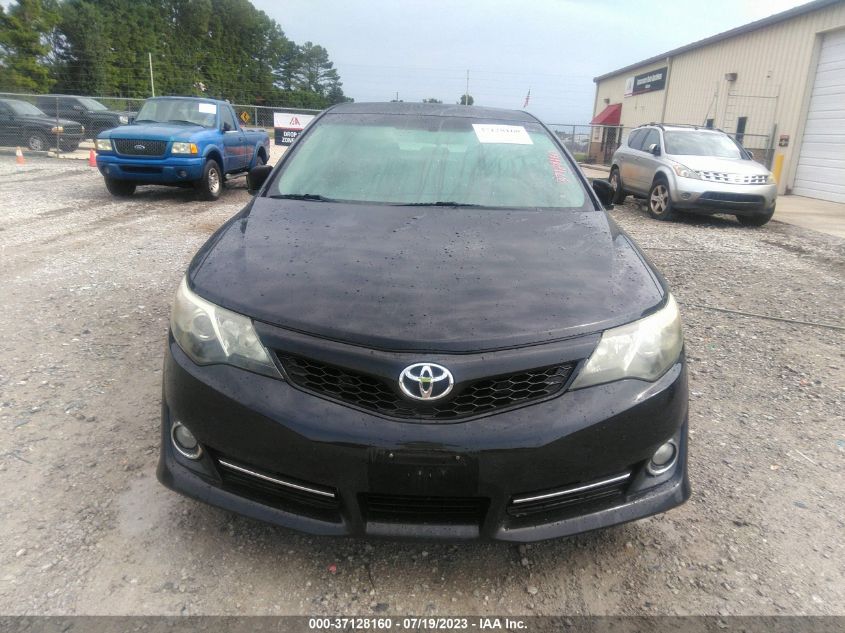 2014 TOYOTA CAMRY L/LE/XLE/SE/SE SPORT - 4T1BF1FK6EU411095