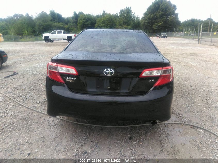 2014 TOYOTA CAMRY L/LE/XLE/SE/SE SPORT - 4T1BF1FK6EU411095