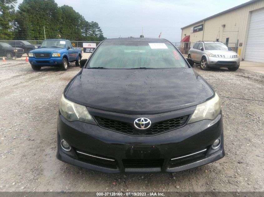 2014 TOYOTA CAMRY L/LE/XLE/SE/SE SPORT - 4T1BF1FK6EU411095