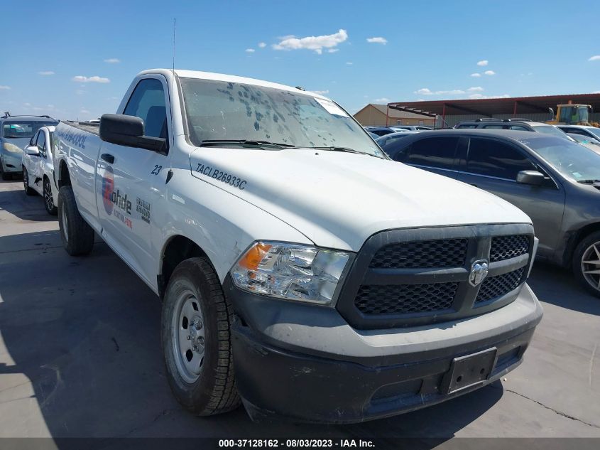 3C6JR6DG5NG347063 RAM 1500 Classic TRADESMAN