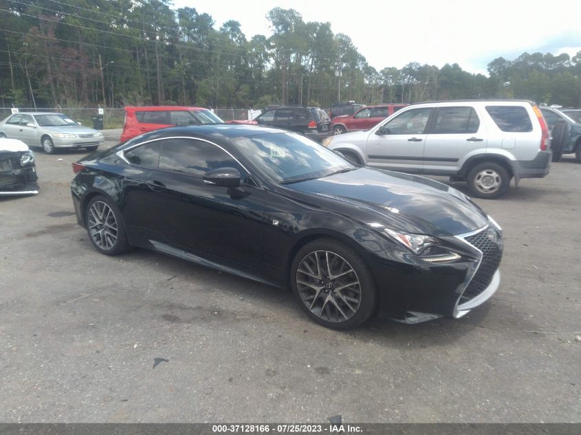 2018 LEXUS RC RC 300 - JTHHA5BC8J5008337