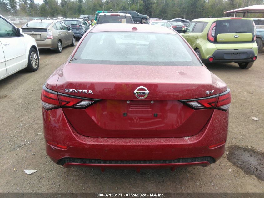 2021 NISSAN SENTRA SV - 3N1AB8CV4MY238615