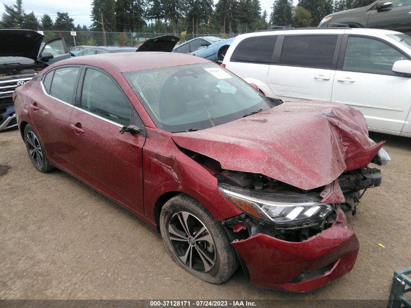 2021 NISSAN SENTRA SV - 3N1AB8CV4MY238615