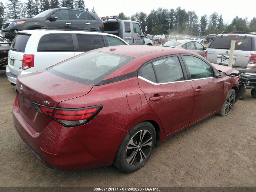 2021 NISSAN SENTRA SV - 3N1AB8CV4MY238615