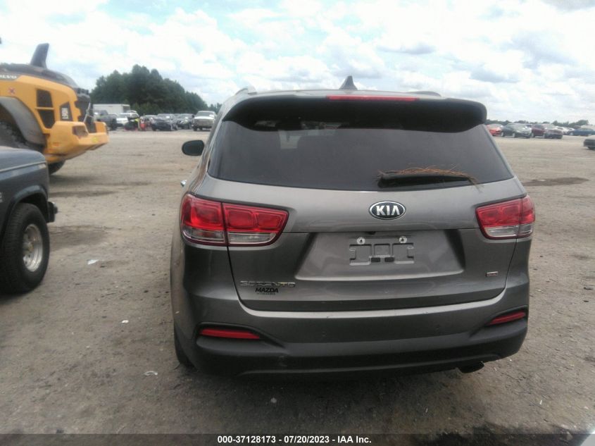 2017 KIA SORENTO LX/L - 5XYPGDA31HG218285