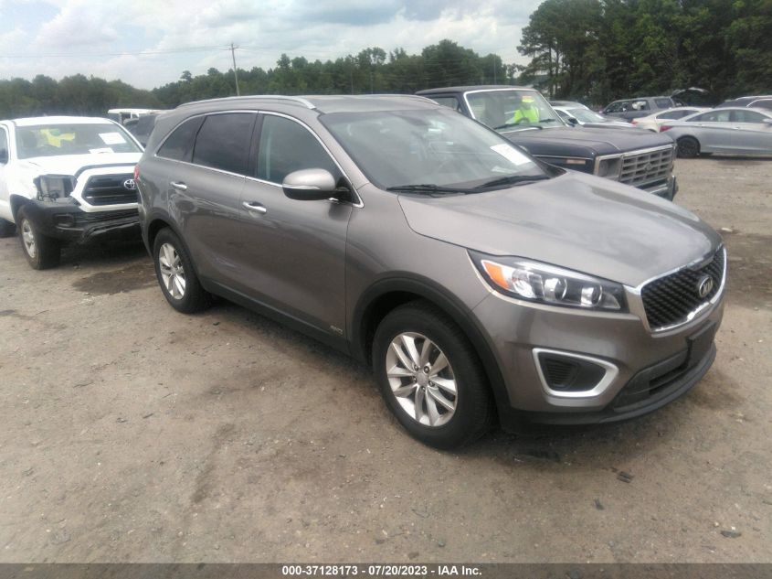 2017 KIA SORENTO LX/L - 5XYPGDA31HG218285