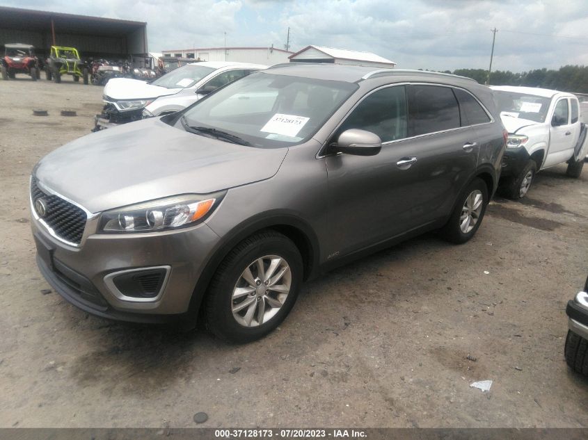 2017 KIA SORENTO LX/L - 5XYPGDA31HG218285