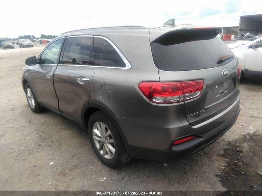 2017 KIA SORENTO LX/L - 5XYPGDA31HG218285