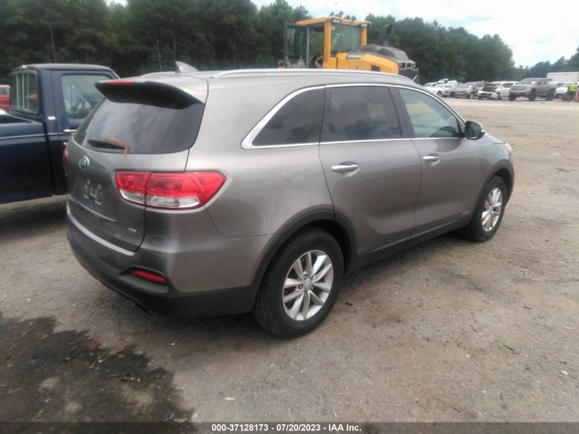 2017 KIA SORENTO LX/L - 5XYPGDA31HG218285