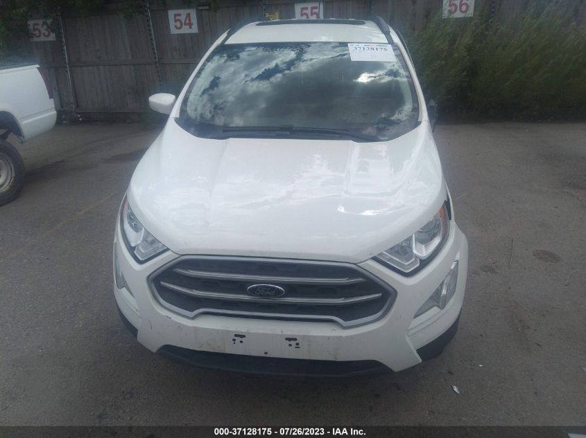 2018 FORD ECOSPORT SE - MAJ6P1UL0JC233916