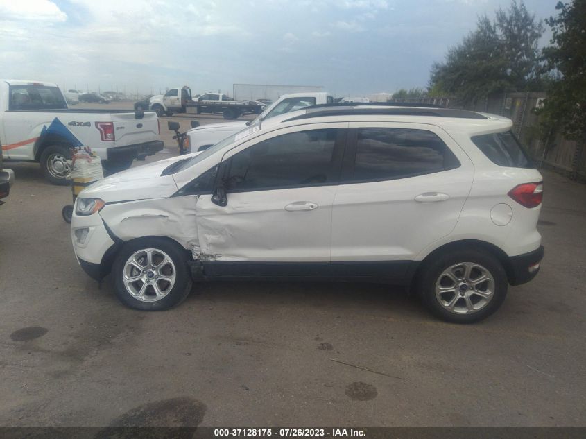 2018 FORD ECOSPORT SE - MAJ6P1UL0JC233916