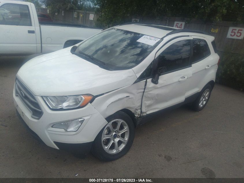 2018 FORD ECOSPORT SE - MAJ6P1UL0JC233916