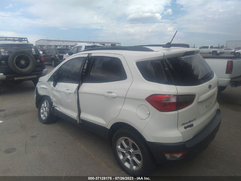 2018 FORD ECOSPORT SE - MAJ6P1UL0JC233916